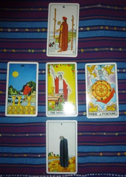 5 card reading